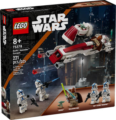 LEGO Star Wars - 75378 Flucht mit dem BARC Speeder...