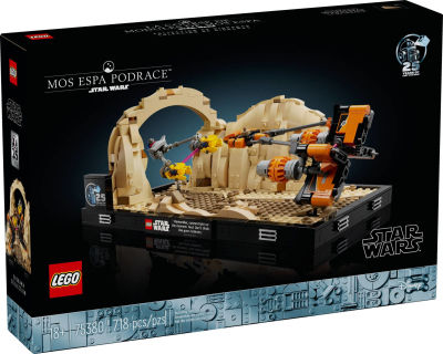 LEGO Star Wars - 75380 Boonta Eve Podrace Diorama...