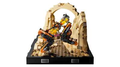 LEGO Star Wars - 75380 Boonta Eve Podrace Diorama