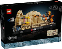 LEGO Star Wars - 75380 Boonta Eve Podrace Diorama Verpackung R&uuml;ckseite