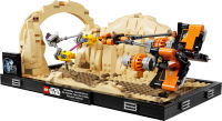 LEGO Star Wars - 75380 Boonta Eve Podrace Diorama Inhalt