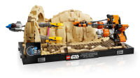 LEGO Star Wars - 75380 Boonta Eve Podrace Diorama Inhalt
