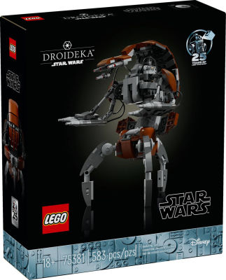 LEGO Star Wars - 75381 Buildable Droideka Verpackung Front