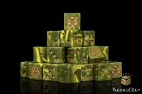 Diseased Dice 16mm W&uuml;rfel - Eckig (25)