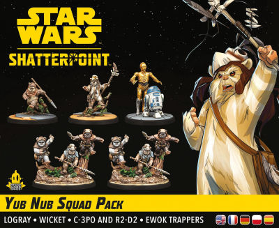 Star Wars: Shatterpoint - Yub Nub Squad Pack Verpackung...