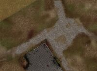 44x60 Defiled Monastery mit Tragetasche