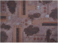 44x60 Imperial Refinery mit Tragetasche