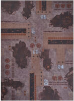 44x60 Imperial Refinery mit Tragetasche