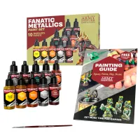 Warpaints Fanatic Metallics Paint Set (10x18ml)