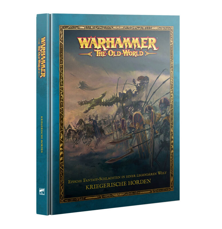 The Old World: Kriegerische Horden (Deutsch)