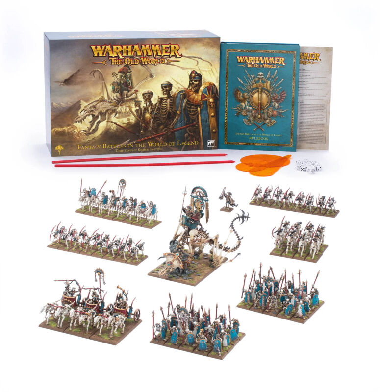 Tomb Kings of Khemri Starterbox (Englisch)