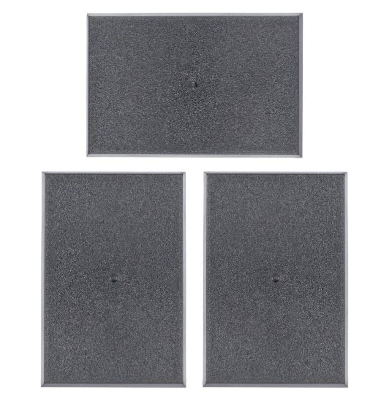 Citadel-Rechteckbases (50mm x 75mm)