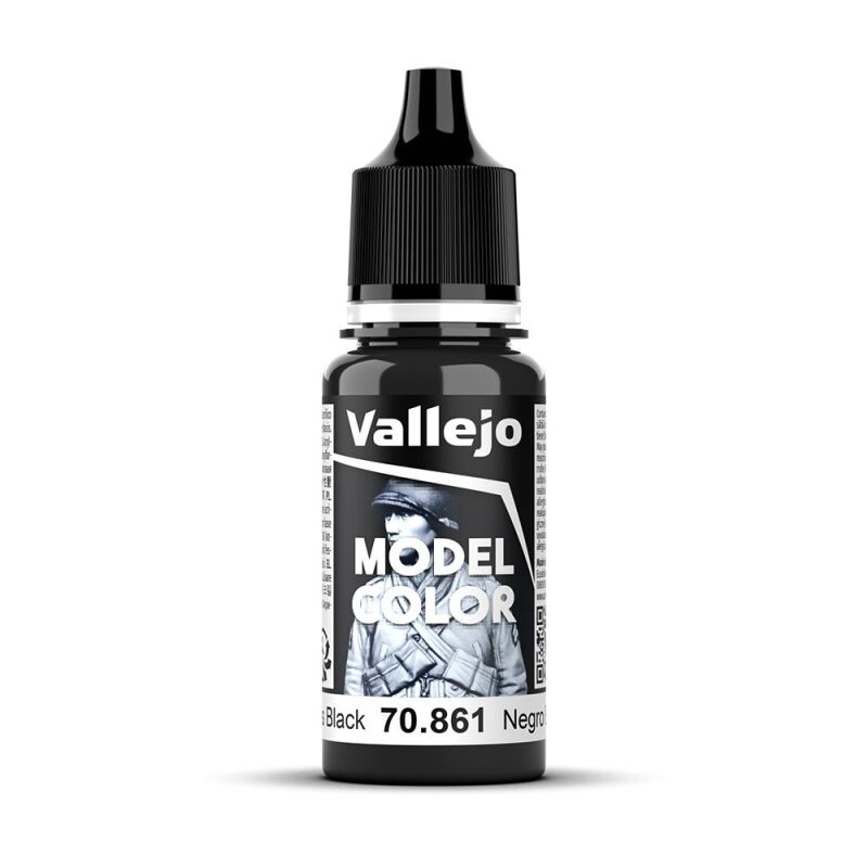 70.861 Gloss Black (18ml)