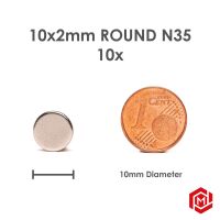 MiniatureAid Magnet 10x2 Gr&ouml;&szlig;envergleich