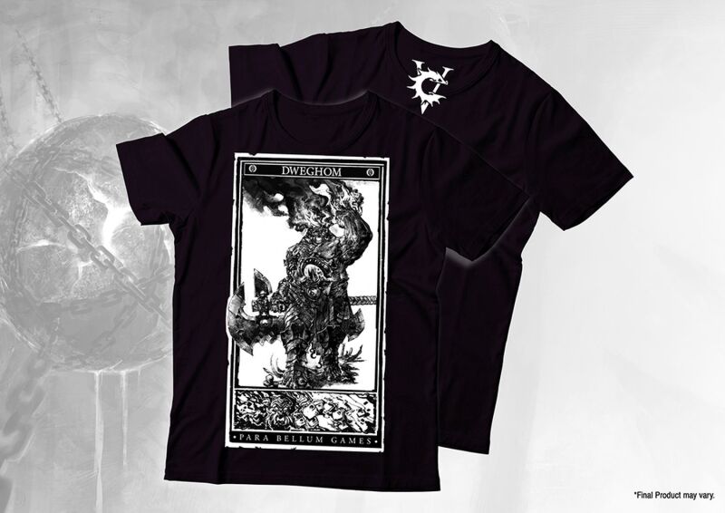Dweghom T-shirt 5th Anniversay