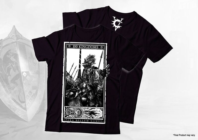 Hundred Kingdoms T-shirt 5th Anniversary
