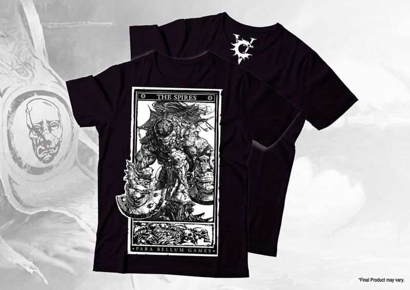 Spires T-Shirt 5th Anniversary