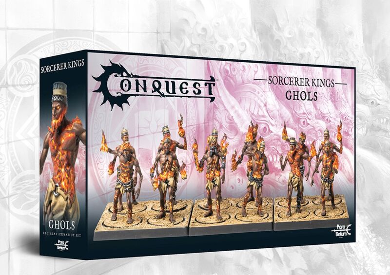 Conquest - Ghols der Sorcerer Kings