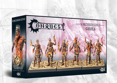 Conquest - Ghols der Sorcerer Kings
