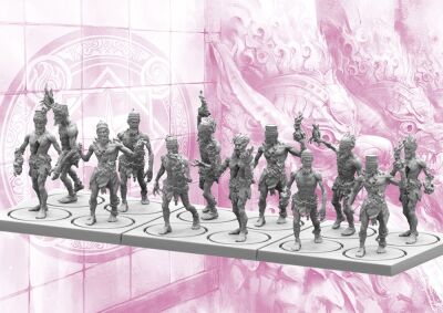 Ghols der Sorcerer Kings