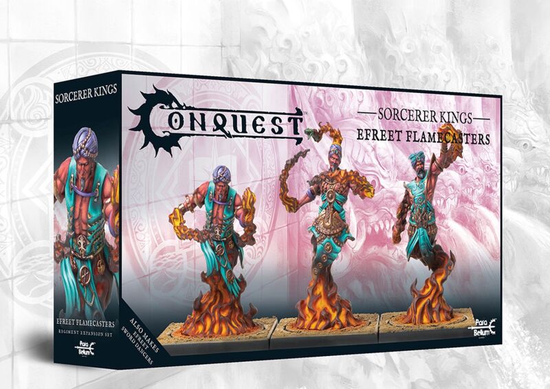 Conquest - Efreet Flamecasters