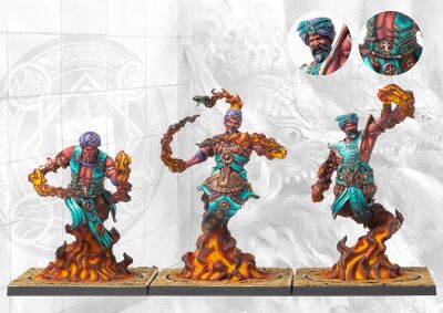 Conquest - Efreet Flamecasters