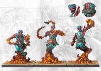 Conquest - Efreet Flamecasters