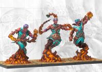 Conquest - Efreet Flamecasters