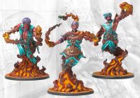 Conquest - Efreet Flamecasters