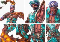 Efreet Flamecasters