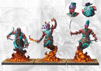 Efreet Sword Dancers