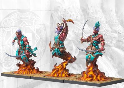 Efreet Sword Dancers