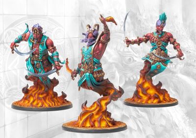 Efreet Sword Dancers
