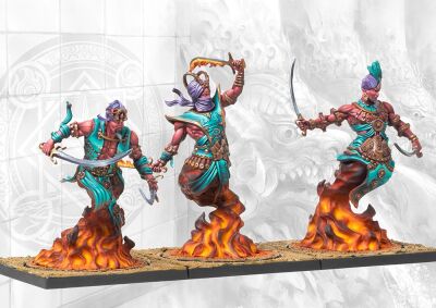 Efreet Sword Dancers