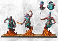 Conquest - Efreet Sword Dancers