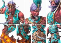 Efreet Sword Dancers