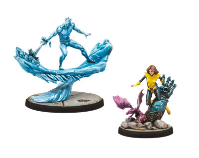 Marvel: Crisis Protocol &ndash; Iceman &amp; Shadowcat