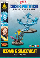 Marvel: Crisis Protocol &ndash; Iceman &amp; Shadowcat