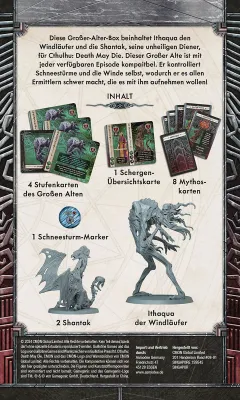 Cthulhu Death May Die &ndash; Ithaqua