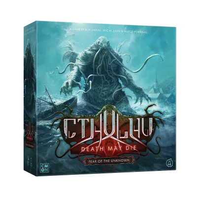 Cthulhu Death May Die: Fear of the Unkown (Grundspiel)
