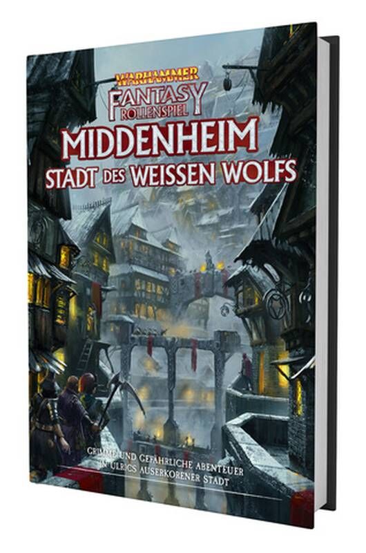 Middenheim: Stadt des Weißen Wolfs