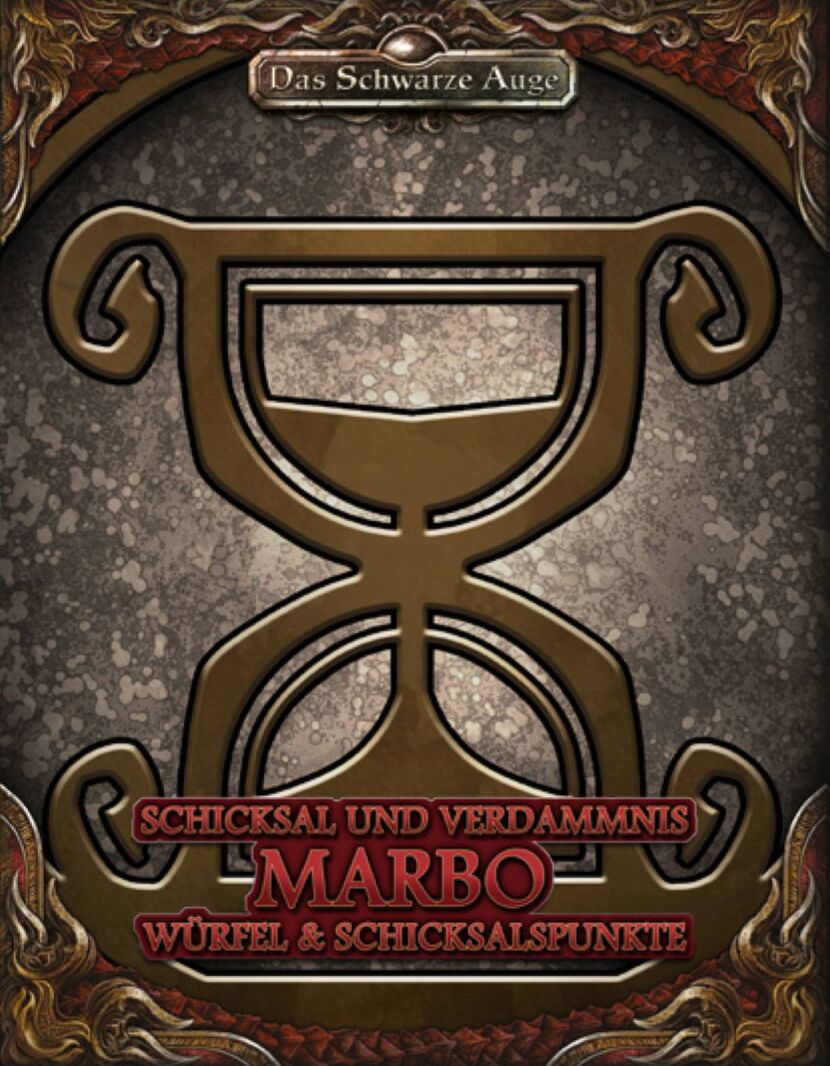 DSA - Schicksal und Verdammnis - Gottheit Marbo