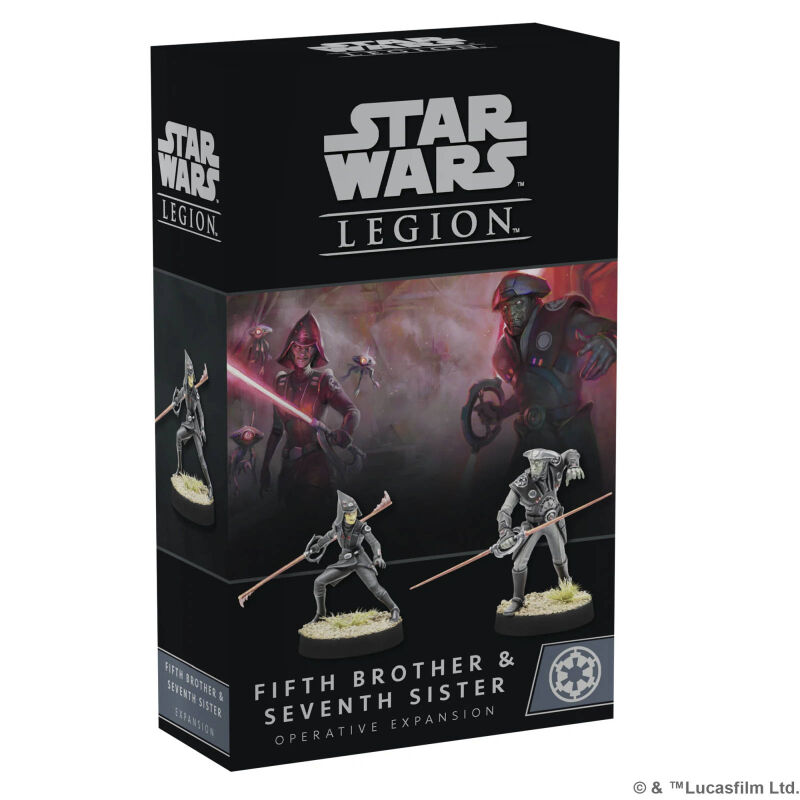 Star Wars: Legion – Fünfter Bruder & Siebte Schwester