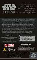 Star Wars: Legion &ndash; F&uuml;nfter Bruder &amp; Siebte Schwester