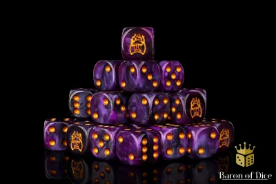 Old Dominion Faction 16mm Würfel - Abgerundet (25)