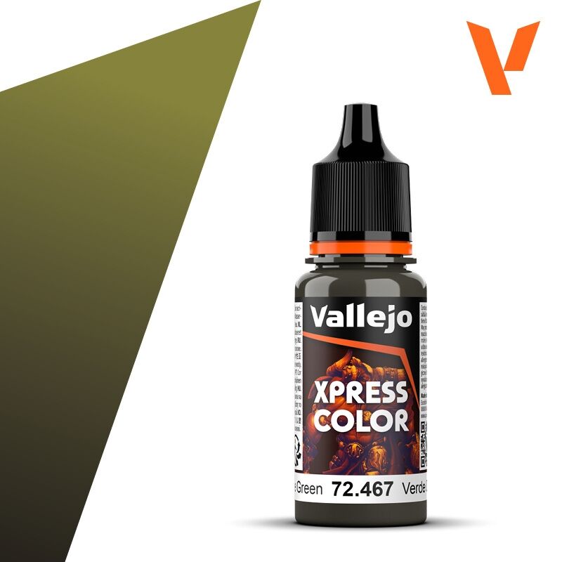 72.467 Camouflage Green (18ml)