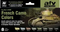 French Camo Colors Pre-War &amp; WWII (8x18ml)