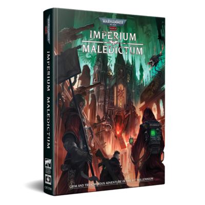 WH40K: Imperium Maledictum Core Rulebook- Cover