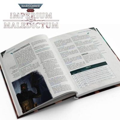 WH40K: Imperium Maledictum Core Rulebook
