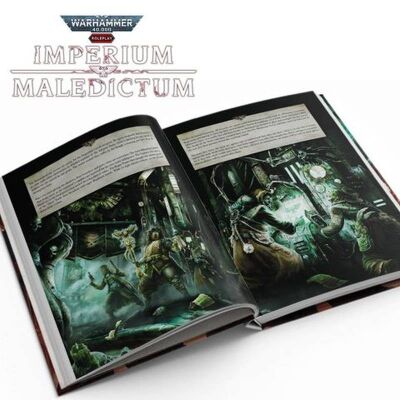 WH40K: Imperium Maledictum Core Rulebook